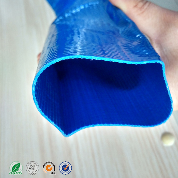 3 inch Standard Duty Agricutural Irrigation Water Discharge PVC Lay Flat Hose for Sale